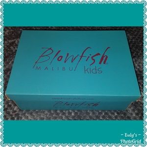 Blowfish Kids, sz 4 green/brown gladiator sandals.